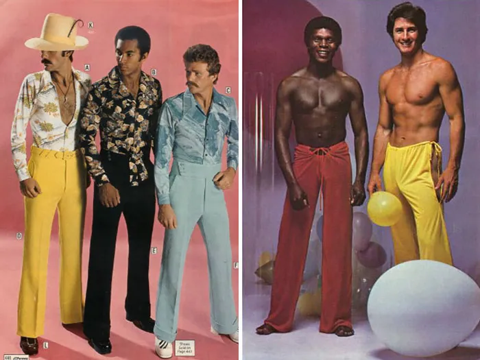1970s Men's Fashion Ads You Won't Be Able To Unsee