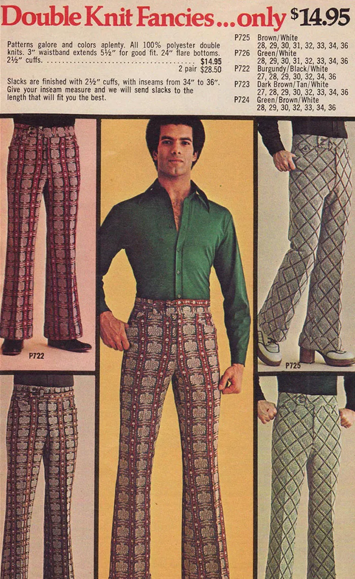 1970s Men's Fashion Ads You Won't Be Able To Unsee