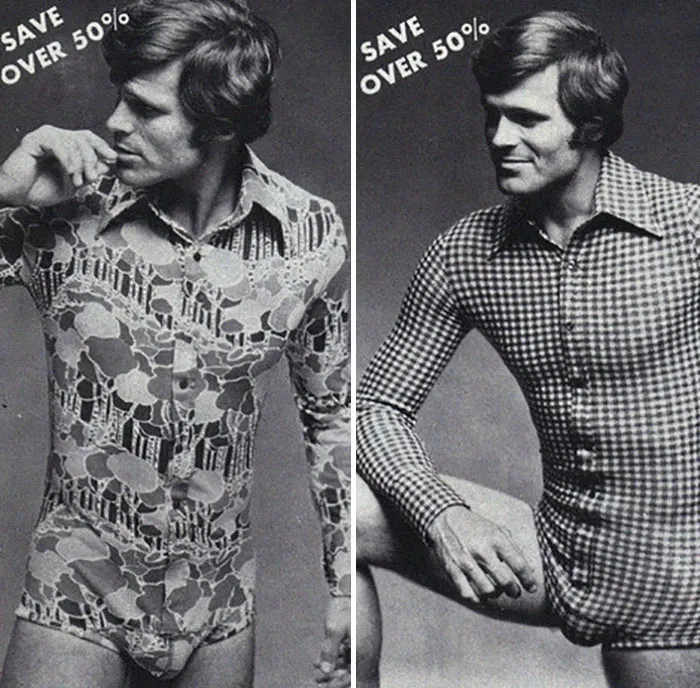 1970s Men's Fashion Ads You Won't Be Able To Unsee