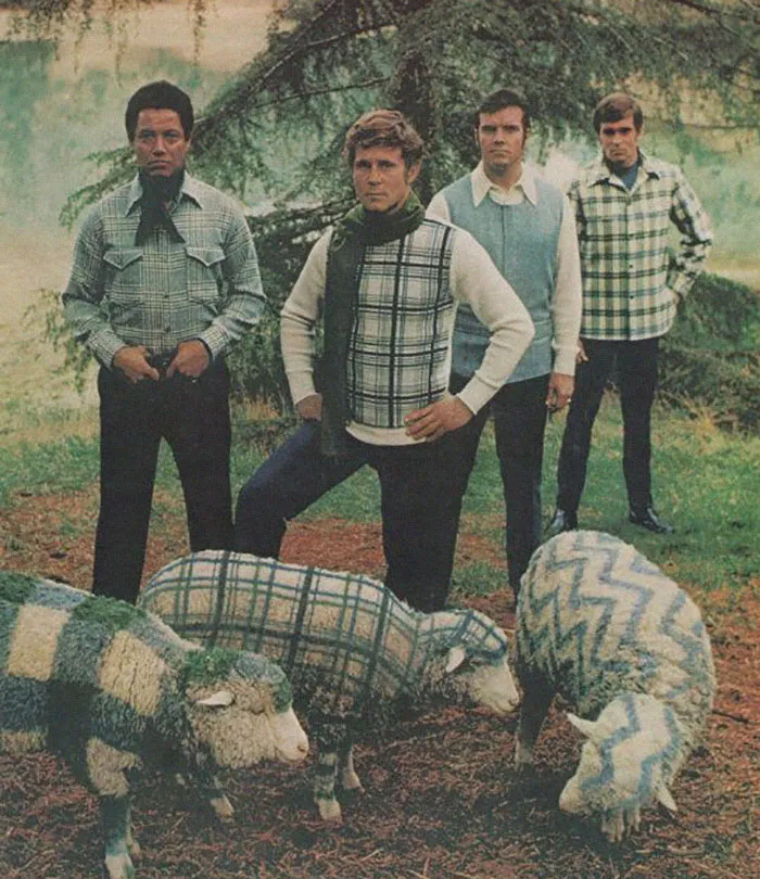 1970s Men's Fashion Ads You Won't Be Able To Unsee