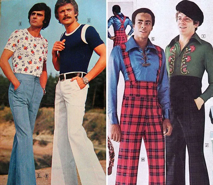1970s Men's Fashion Ads You Won't Be Able To Unsee