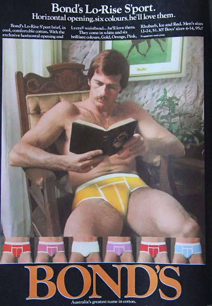1970s Men's Fashion Ads You Won't Be Able To Unsee