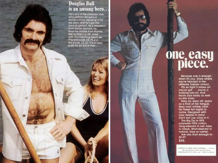 1970s Men's Fashion Ads You Won't Be Able To Unsee