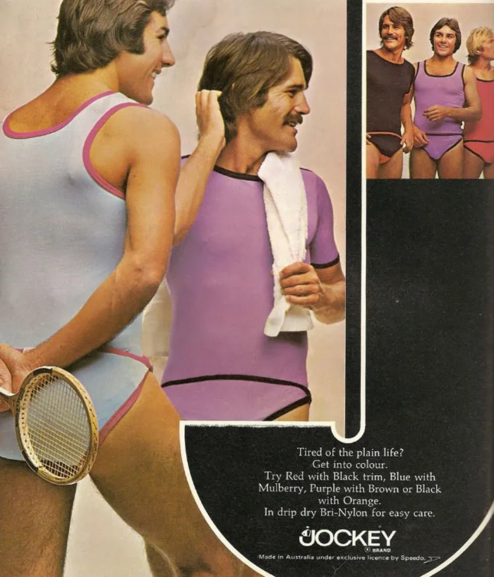 1970s Men's Fashion Ads You Won't Be Able To Unsee