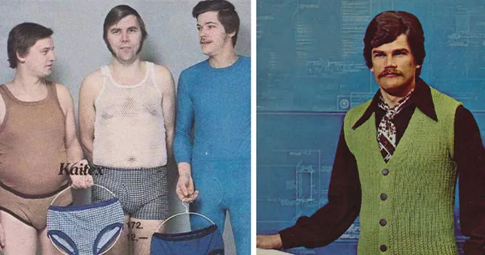 1970s Men's Fashion Ads You Won't Be Able To Unsee