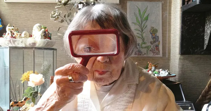 Meet My 97-year-old Muse Who Discovered Her Alter-ego In Front Of My Camera
