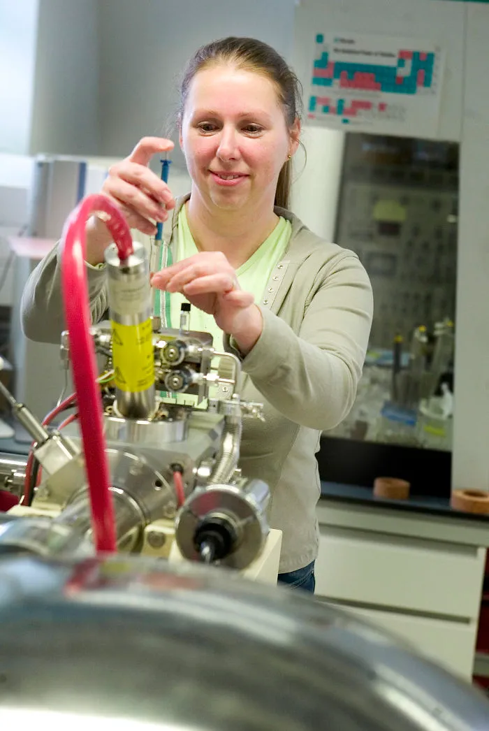 Working On The Mass Spectrometer Never Made Me Cry