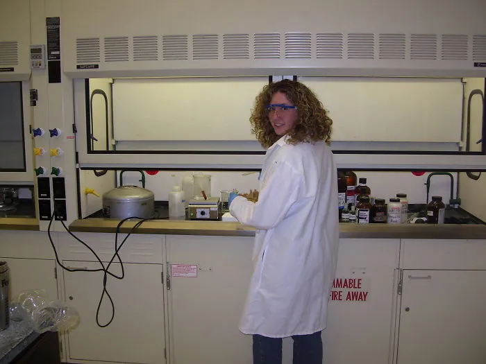 It's A Constant Effort To Keep My Tears From Dripping Into The Beakers.