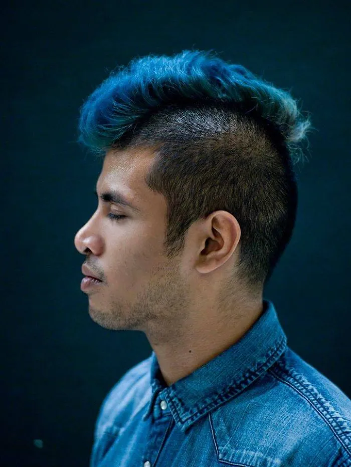 Merman Trend: Men Are Dyeing Their Hair With Incredibly Vivid Colors