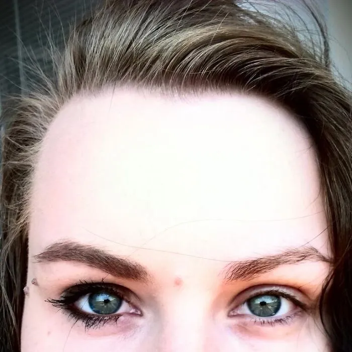 Women Post Selfies With Half-Made-Up Faces To Fight Makeup Shaming