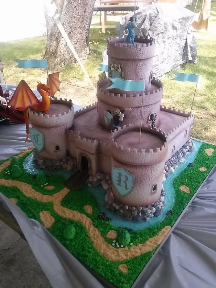 Renaissance Faire Cake