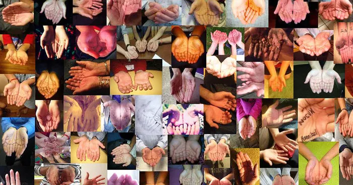 Help Me Collect 11 Million Hand Photos For My Holocaust Memorial Project