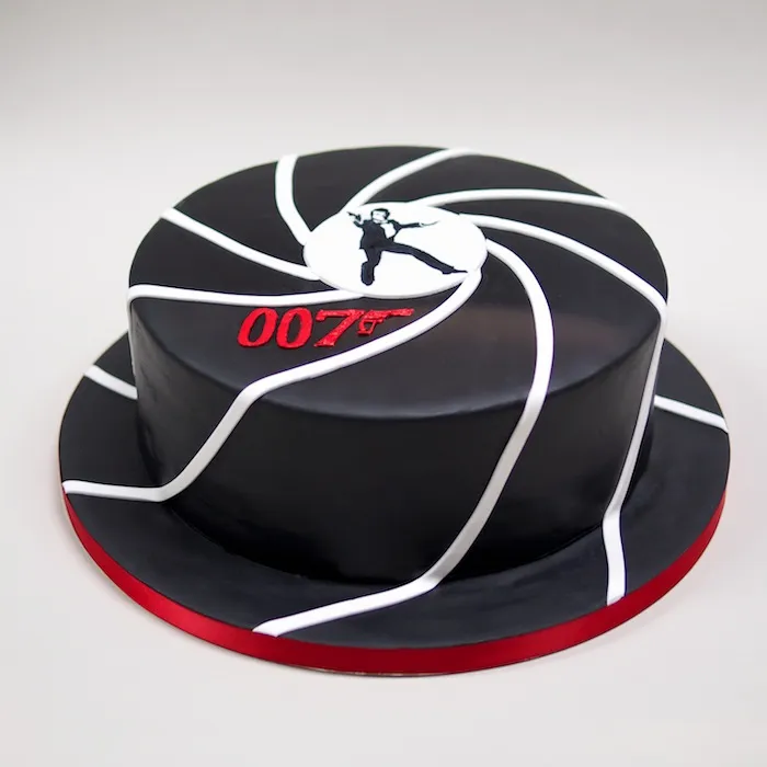 James Bond Cake