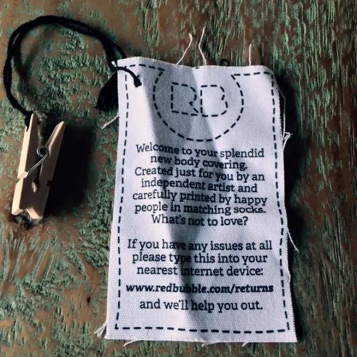 50 Of The Funniest Clothing Tags Ever