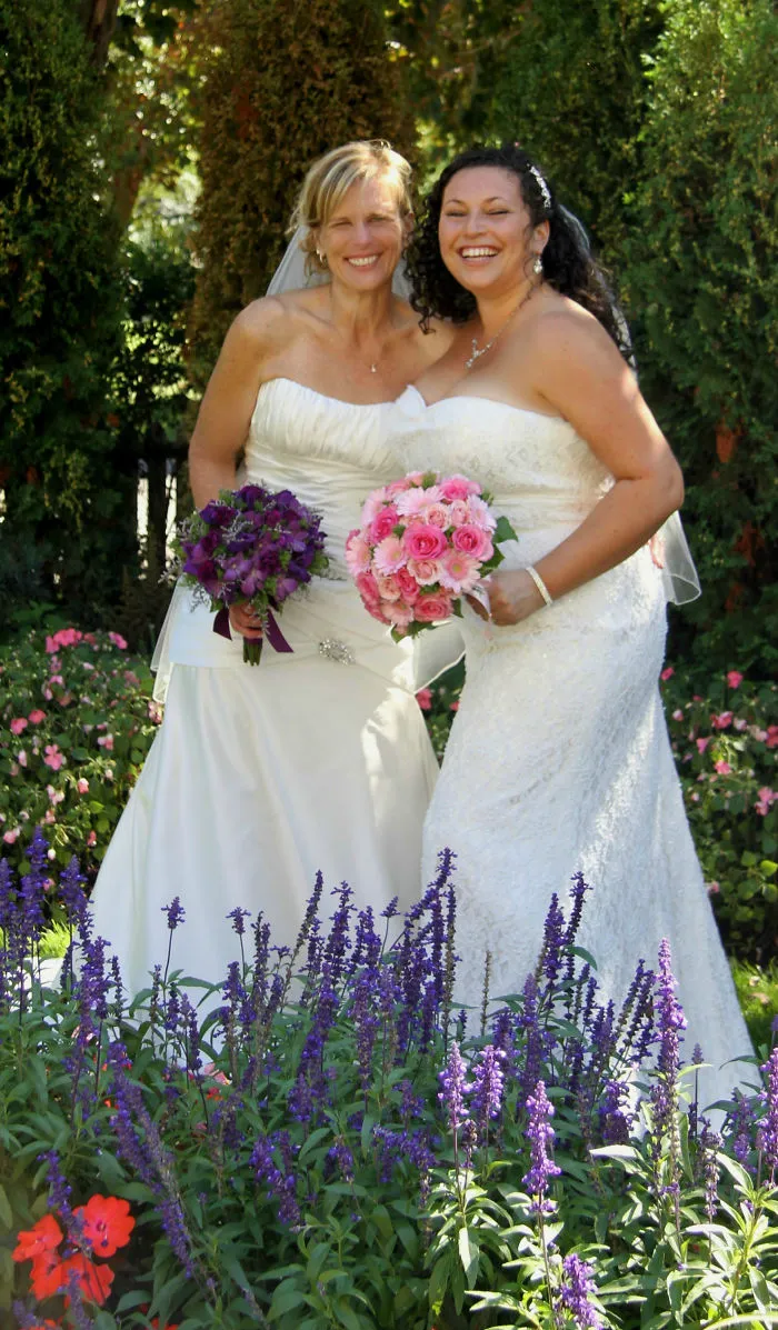 Sharon &amp; Charlotte - 2011