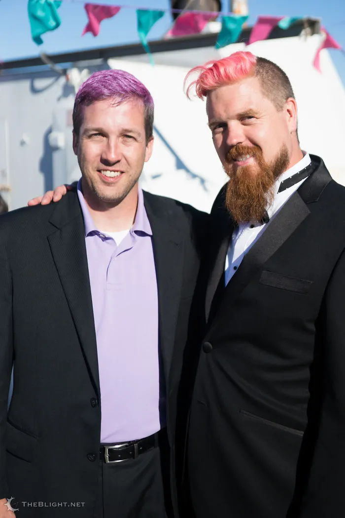 Merman Trend: Men Are Dyeing Their Hair With Incredibly Vivid Colors