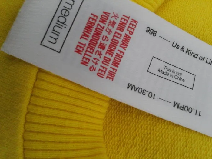 50 Of The Funniest Clothing Tags Ever