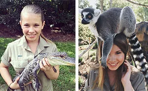 Steve Irwin’s Daughter Is Now Grown Up And Keeping Dad’s Legacy Alive