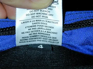 50 Of The Funniest Clothing Tags Ever