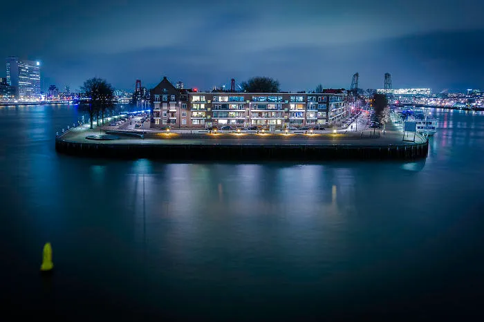 Five Pictures Of Rotterdam - Erasmus Bridge!