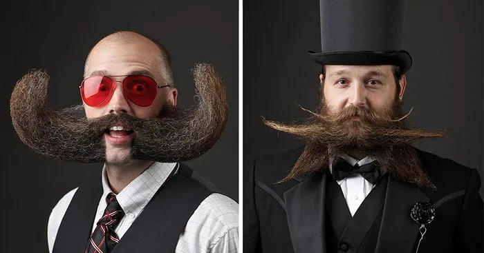10 Of The Fanciest Entries From The World Beard & Moustache Championships 2014