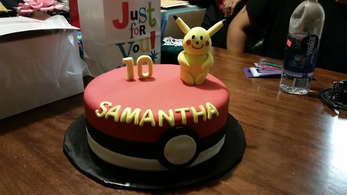 My Daughters 10th Birthday Cake.
