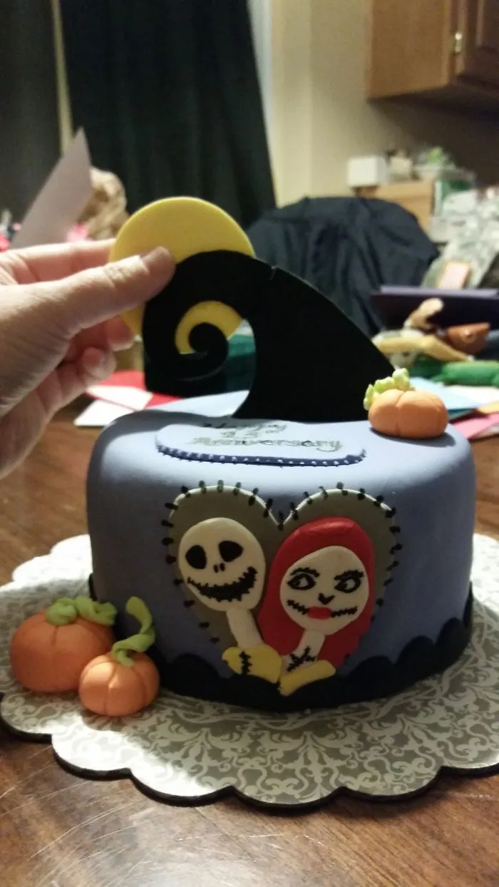 My 13th Anniversary Cake!