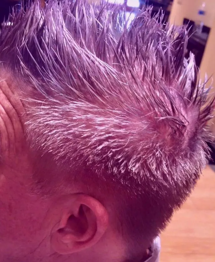 Merman Trend: Men Are Dyeing Their Hair With Incredibly Vivid Colors