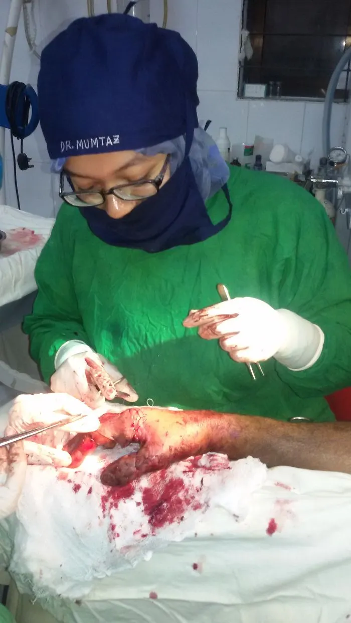 All This Blood Is #distractinglysexy