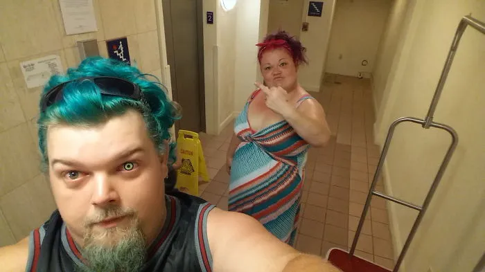 Merman Trend: Men Are Dyeing Their Hair With Incredibly Vivid Colors