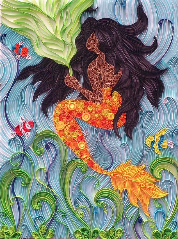 Paper Art By Ayobola Kekere-ekun