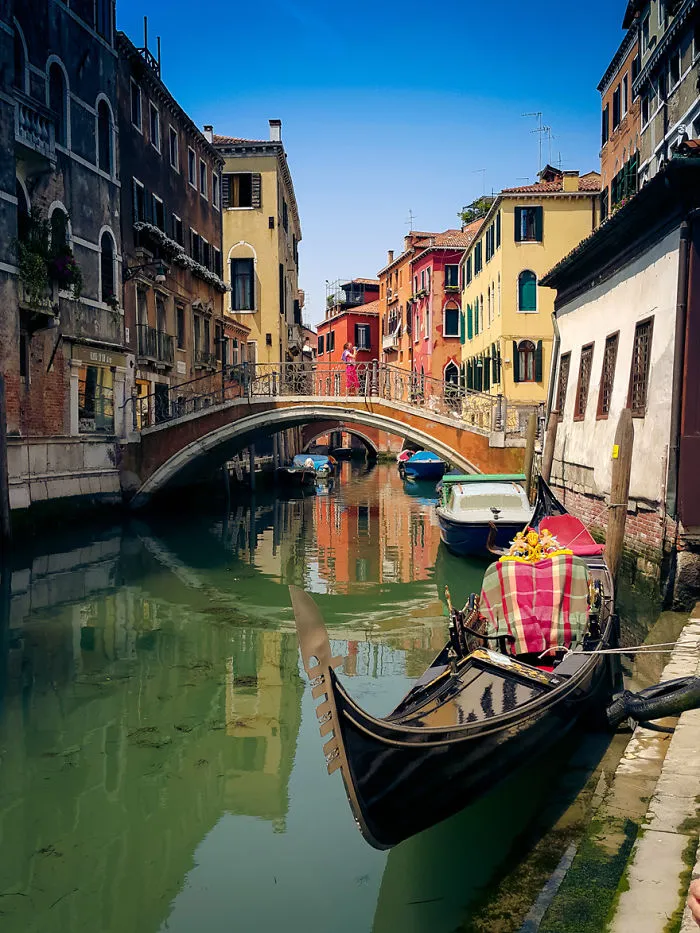 My Trip To Venice