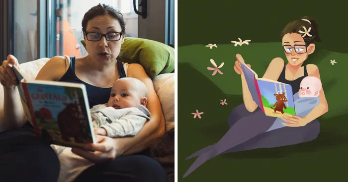This Husband Hired 23 Artists To Make The Perfect Birthday Present For His Wife