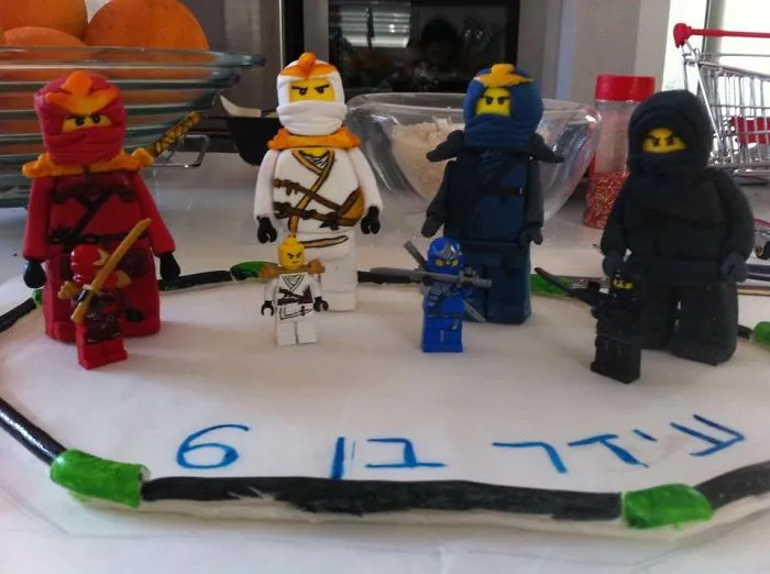 Ninjago Cake