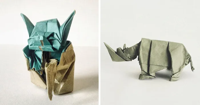 365 Days Of Origami Art By Ross Symons