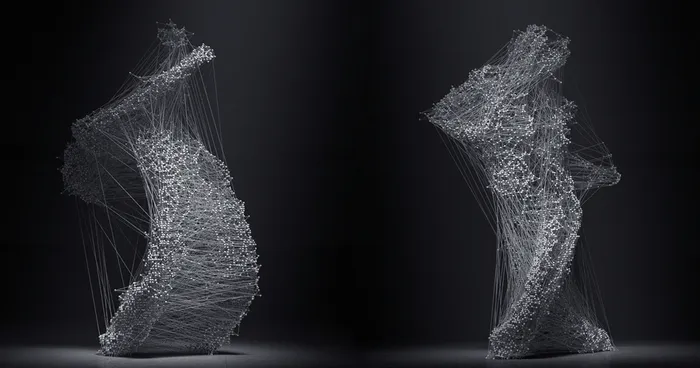 As•phyx•i•a: We Captured Dancer's 3D Motions Using An Xbox One Kinect