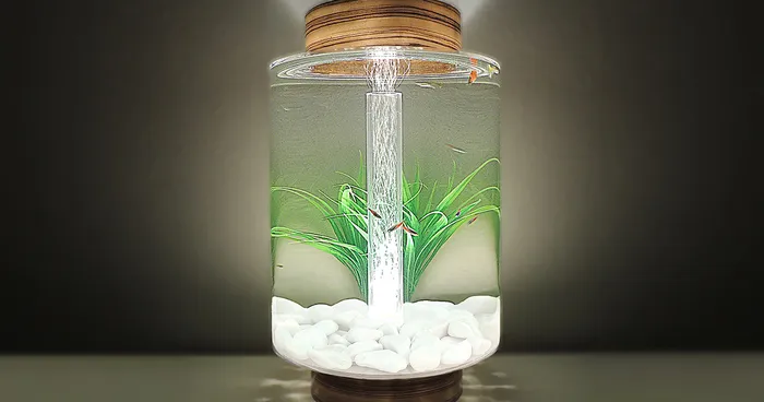 First Ever 3d Print Compatible Fish Tank By Norrom