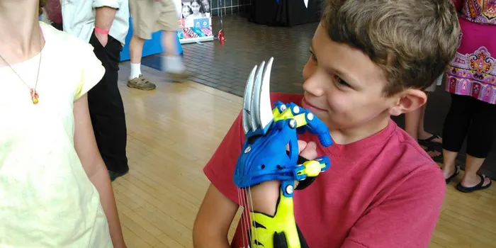 Volunteer Engineers 3D-Print Superhero Prosthetic Arms For Kids