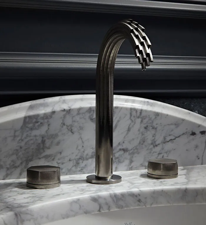 Impossible 3D-Printed Faucets Show The Amazing Possibilities Of Metal Printing