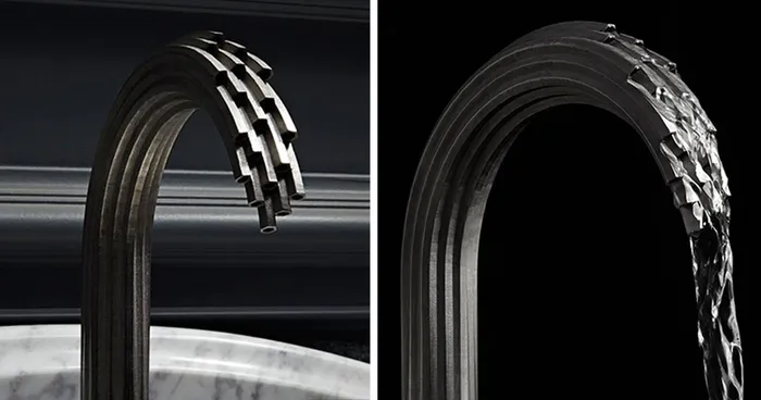 Impossible 3D-Printed Faucets Show The Amazing Possibilities Of Metal Printing