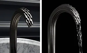 Impossible 3D-Printed Faucets Show The Amazing Possibilities Of Metal Printing