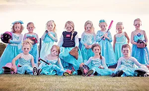 Fierce All-Girl Softball Team Does Epic Frozen-Themed Photoshoot, Wins The Internet