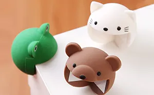 Protect Your Table Corners And Yourself With Adorable Corner-Eating Animals