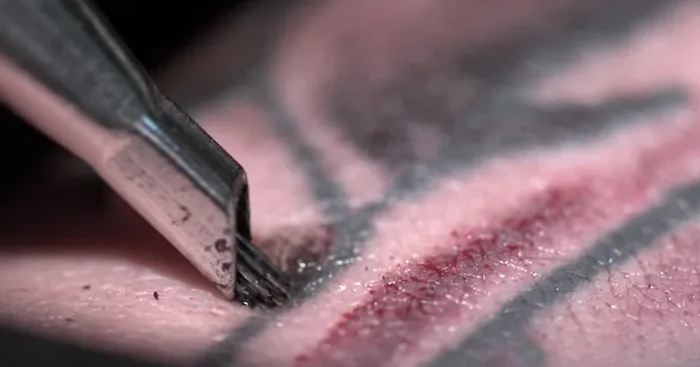 This Is How Tattoo Machines Work In Slow Motion