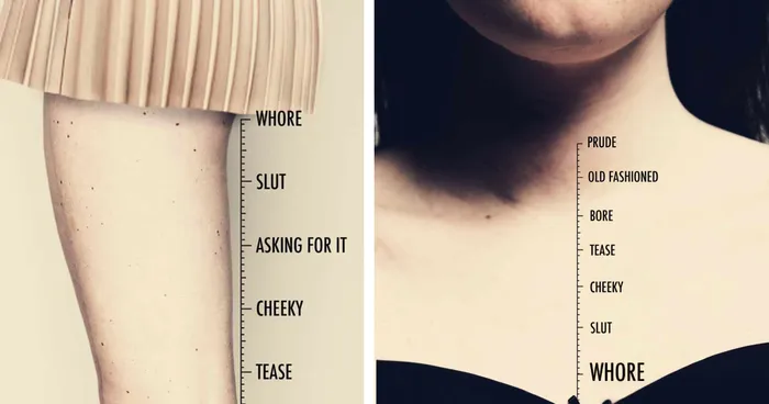 Don't Measure A Woman's Worth By Her Clothes