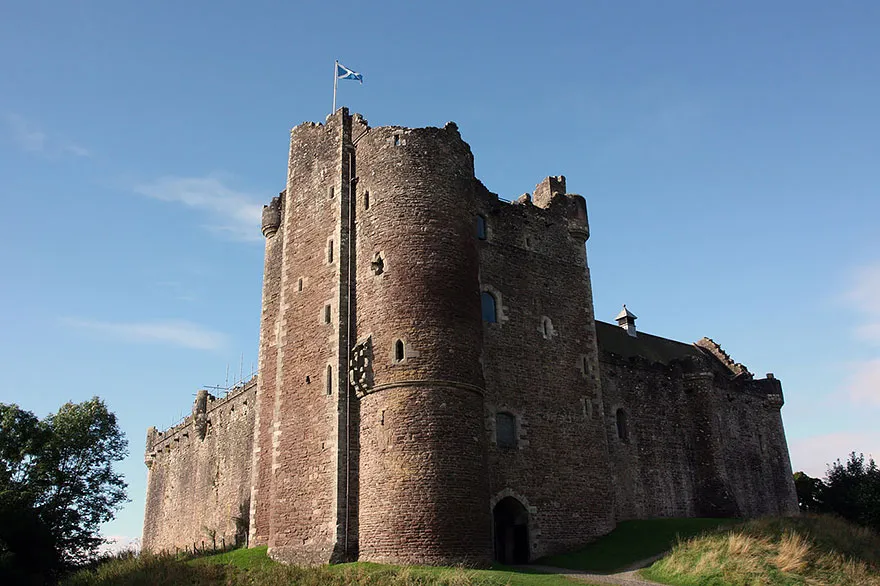 Winterfell: Doune Castle
