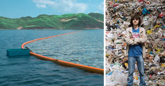 20-Year-Old Inventor's Idea For How To Make Ocean Clean Itself Will Be Launched In Japan
