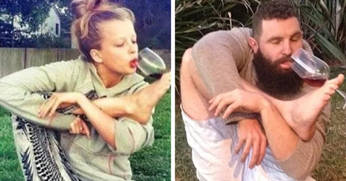 Bearded Dude Recreates Women's Dating Selfies On Tinder