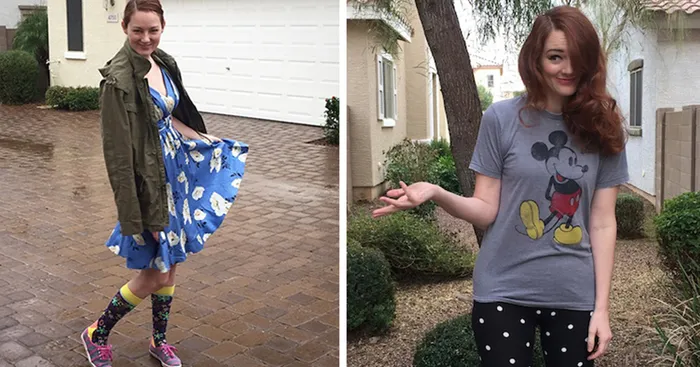 Mom Lets Her 3-Year-Old Boy Dress Her For A Week