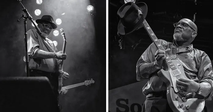 My Pictures Of The Amazing Toronzo Cannon Band